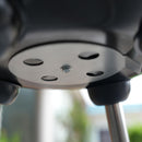 BBQ Grill Kettle Charcoal Portable Round 45cm Barbecue Outdoor Heat Party Patio