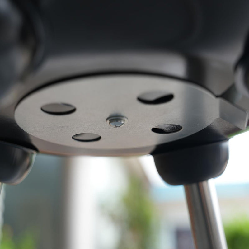 BBQ Grill Kettle Charcoal Portable Round 45cm Barbecue Outdoor Heat Party Patio