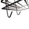 3-Tier Non-Rust Hanging Shower Caddy – Black Bathroom Organiser Rack for Shower Screen or Door