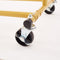 Heavy Duty Gold Clothes Rail – Adjustable Width & Height with Shelf and Locking Wheels
