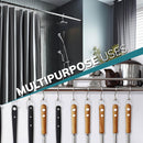 Extendable Wardrobe Rail – Heavy Duty Adjustable Steel Hanging Pole (Multiple Sizes)