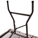 Heavy Duty 6ft Folding Table – Portable Plastic Banquet & Camping BBQ Table