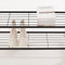 Double Hanging Clothes Rail with Shelves & Shoe Storage – Black Metal, 6 Shelves