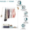 White Garment Rack Clothes Rail Stand with Shoe Shelf – Adjustable Feet and Anti-Slip Bar Ends